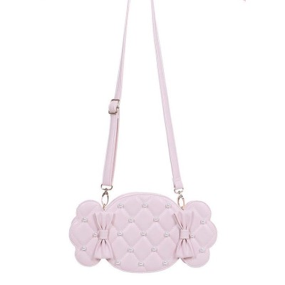 To Alice Pearl Candy Diamond Bag(Leftovers/Full Payment Without Shipping)